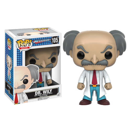 Доктор Вайли (Dr Wily) (preorder WALLKY P) из игры Мегамен