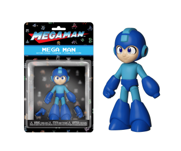 Mega Man Action Figure из игры Mega Man