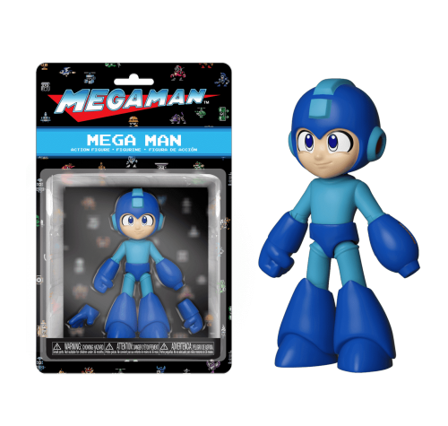 Мегамен (Mega Man Action Figure) из игры Мегамен
