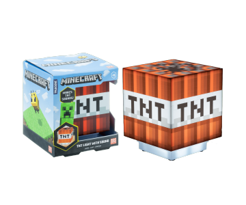 TNT Icon Light with Sound из игры Minecraft