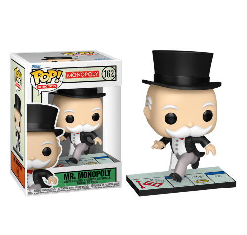Мистер Монополия (Mr. Monopoly Pass Go) (PREORDER MidOct25) из игры Монополия