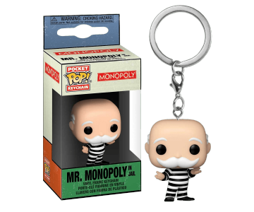 Criminal Uncle Pennybags Keychain (preorder WALLKY) из игры Monopoly