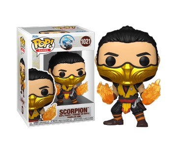 Scorpion Fire Hands (PREORDER EndFeb25) из игры Mortal Kombat 1 1021