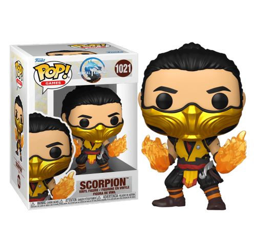 Скорпион (Scorpion Fire Hands) (PREORDER EndFeb25) из игры Мортал Комбат