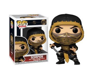 Scorpion (preorder WALLKY) из фильма Mortal Kombat (2021)