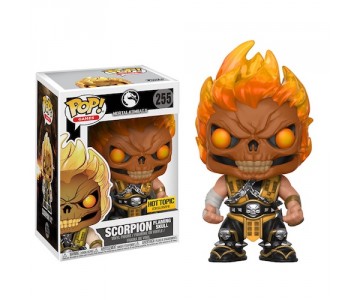 Scorpion flaming Skull (Эксклюзив) из игры Mortal Kombat X