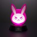 Дива логотип светильник (D.Va Bunny Icon Light) из игры Овервотч