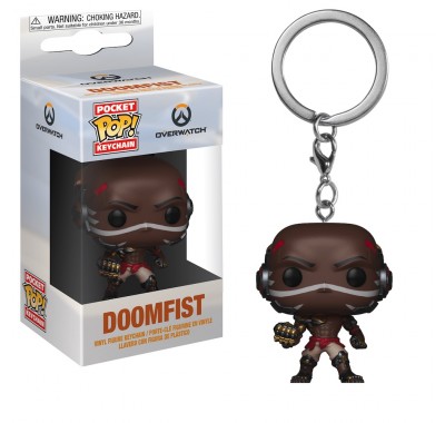 Кулак Смерти брелок (Doomfist Keychain) из игры Овервотч