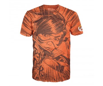 Tracer Jumbo Orange T-Shirt (размер M) из игры Overwatch