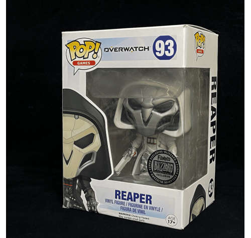 Жнец в белом (Reaper Wight (Эксклюзив Blizzard)) из игры Овервотч