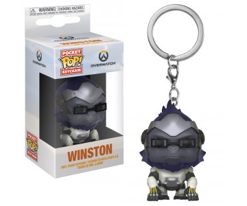 Winston keychain из игры Overwatch