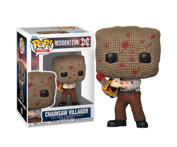 Chainsaw Villager (preorder SelectX) из игры Resident Evil 1292