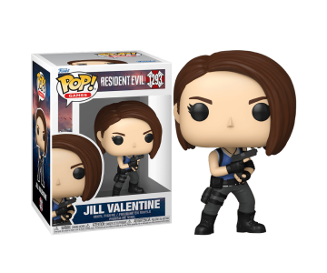 Jill Valentine из игры Resident Evil 1293