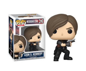 Leon S Kennedy из игры Resident Evil 1294