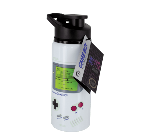 Фляга Гейм Бой (Game Boy Water Bottle) из игр Ретро Видео Игры