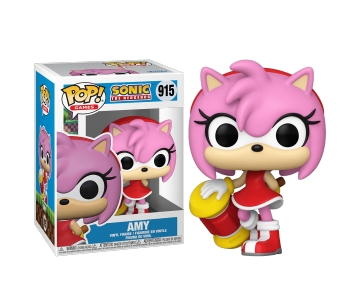 Amy with Hammer из игры Sonic the Hedgehog 915