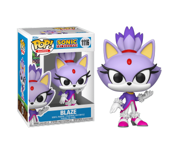 Blaze the Cat из игры Sonic the Hedgehog 1116