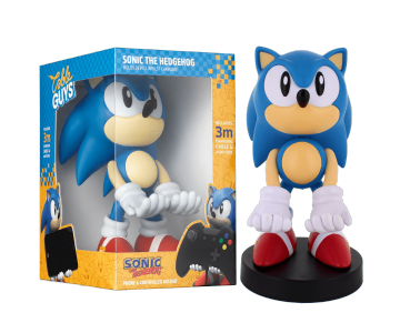 Classic Sonic Cable Guy из игры Sonic the Hedgehog