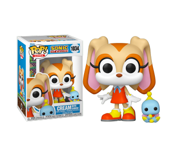 Cream with Cheese (PREORDER MidFeb25) из игры Sonic the Hedgehog 1034