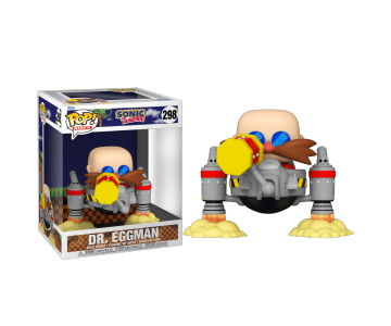 Dr. Eggman Rides из игры Sonic the Hedgehog 298