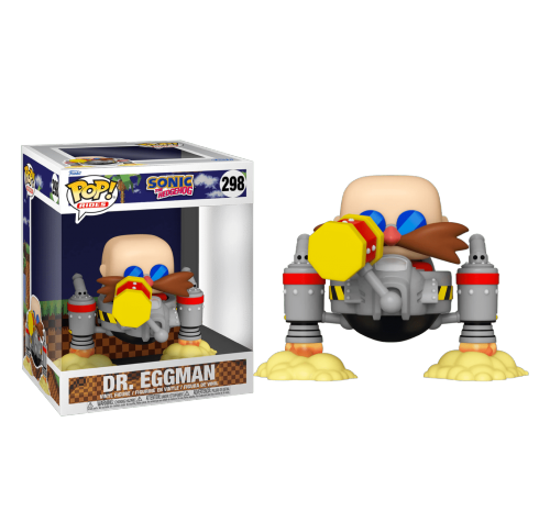Доктор Эггман (Dr. Eggman Rides) (preorder WALLKY) из игры Еж Соник