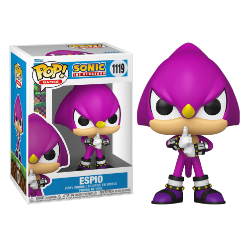 Эспио Хамелеон (Espio the Chameleon) (PREORDER EarlyDec25) из игры Еж Соник