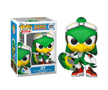 Jet the Hawk with Board из игры Sonic the Hedgehog 1117