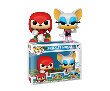 Knuckles and Rouge 2-pack (preorder WALLKY) (Эксклюзив GameStop) из игры Sonic the Hedgehog