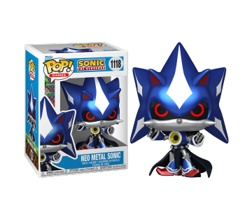 Neo Metal Sonic из игры Sonic the Hedgehog 1118