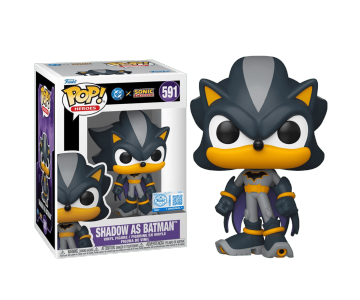Shadow as Batman (Эксклюзив Target) из серии Justice League x Sonic the Hedgehog 591
