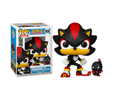 Shadow with Dark Chao (PREORDER MidFeb25) из игры Sonic the Hedgehog 1035