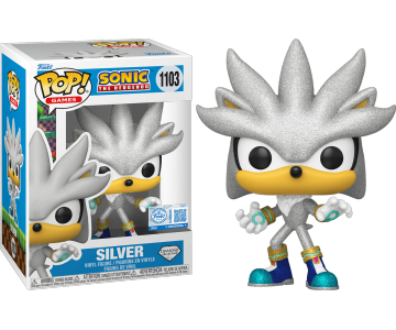 Silver Diamond Glitter (Эксклюзив Target) из игры Sonic the Hedgehog 1103