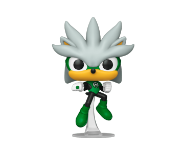 Silver as The Green Lantern из серии Justice League x Sonic the Hedgehog 592