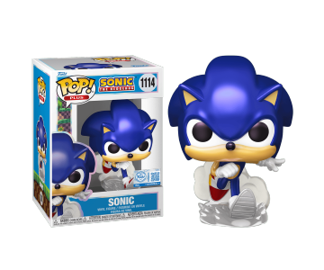 Sonic Pearlescent Plus (Эксклюзив Funko Shop) из игры Sonic the Hedgehog 1114