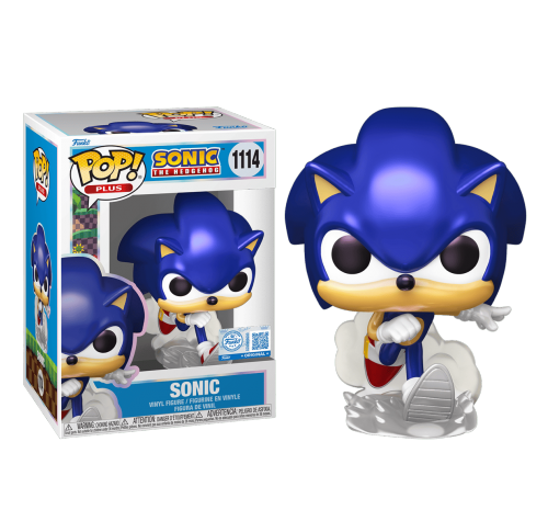 Соник перламутровый (Sonic Pearlescent Plus (Эксклюзив Funko Shop)) из игры Еж Соник