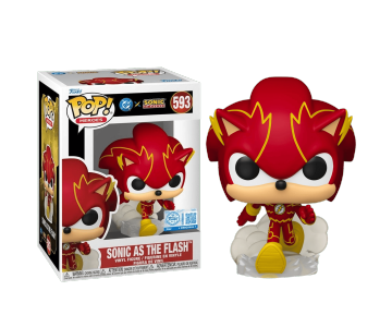 Sonic as the Flash (Эксклюзив Target) из серии Justice League x Sonic the Hedgehog 593