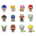 Еж Соник ЗАКРЫТАЯ коробочка мистери минис (Sonic blind box mystery minis) из игры Еж Соник