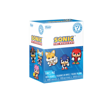 Sonic blind box mystery minis из игры Sonic the Hedgehog