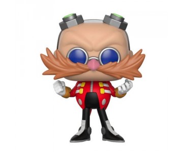 Dr. Eggman из игры Sonic the Hedgehog