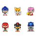 Еж Соник ЗАКРЫТАЯ коробочка минис (Sonic the Hedgehog Minis 3-inch (Эксклюзив)) из игры Еж Соник