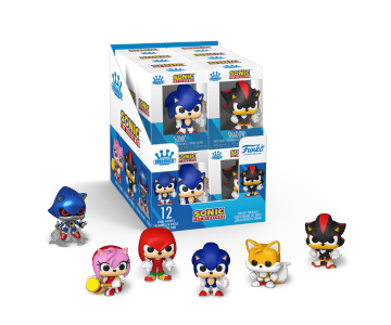 Sonic the Hedgehog Minis 3-inch (Эксклюзив) из игры Sonic the Hedgehog