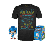 Sonic the Hedgehog POP and Tee (Размер 2XL) (PREORDER ZS) из игры Sonic the Hedgehog