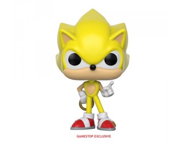 Super Sonic (Эксклюзив) из игры Sonic the Hedgehog