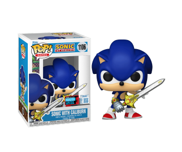 Sonic with Caliburn (Эксклюзив NYCC 2025) из игры Sonic the Hedgehog 1106