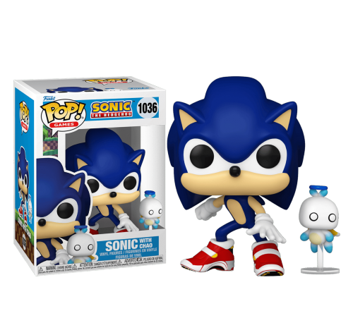 Соник с Чао (Sonic with Chao) (PREORDER MidFeb25) из игры Еж Соник