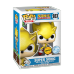 Супер Соник в прыжке блестящий (Super Sonic Jumping Golden Glitter (Chase, Эксклюзив AAA Anime)) из игры Еж Соник