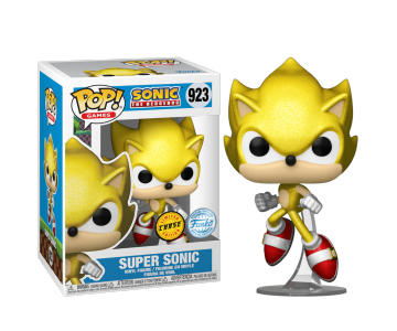 Super Sonic Jumping Golden Glitter (Chase, Эксклюзив AAA Anime) из игры Sonic the Hedgehog 923