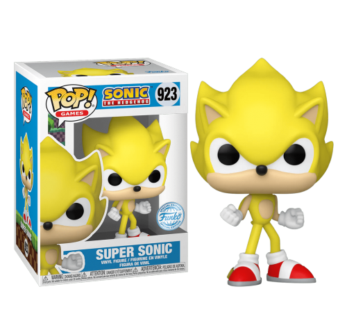 Супер Соник (Super Sonic Super State (PREORDER MidJune24) (Эксклюзив AAA Anime)) из игры Еж Соник