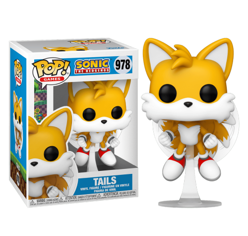 Тейлз парящий (Tails Flying (Эксклюзив Specialty Series)) (PREORDER EndAug25) из игры Еж Соник