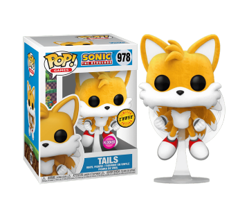 Tails Flying flocked (Chase, Эксклюзив Specialty Series) (PREORDER EndAug25) из игры Sonic the Hedgehog 978
